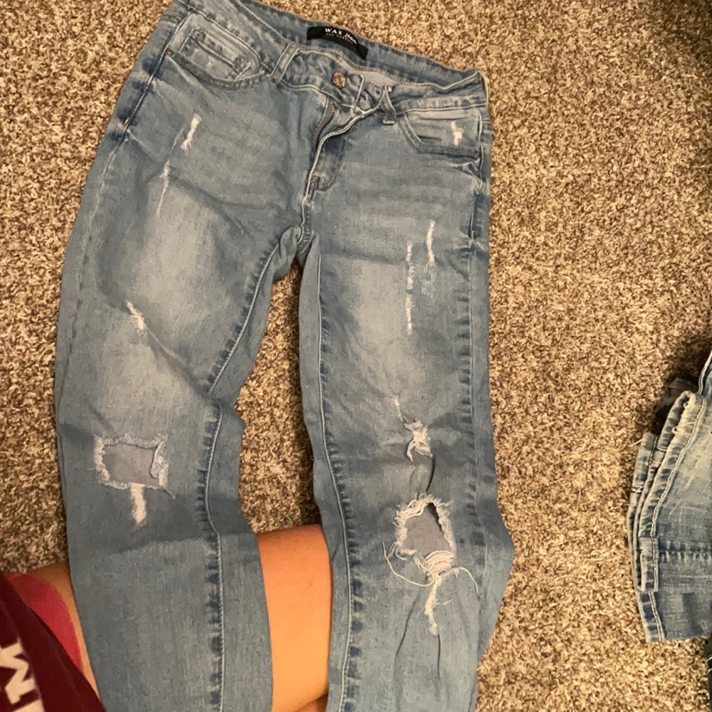WAX jeans skinny size 7